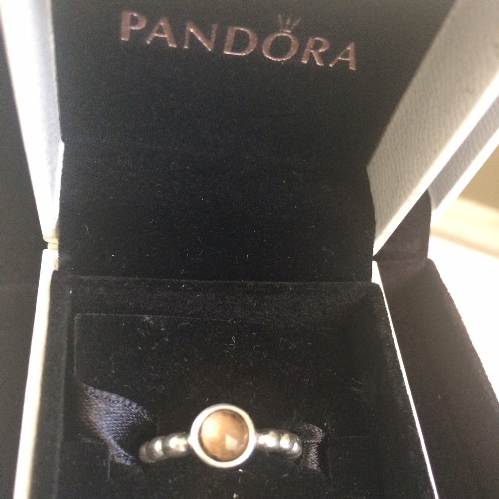 Sweet Dreams Pandora Smokey Quartz S. Silv…